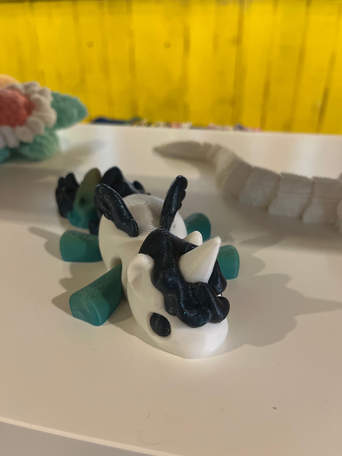 3D mini unicorn