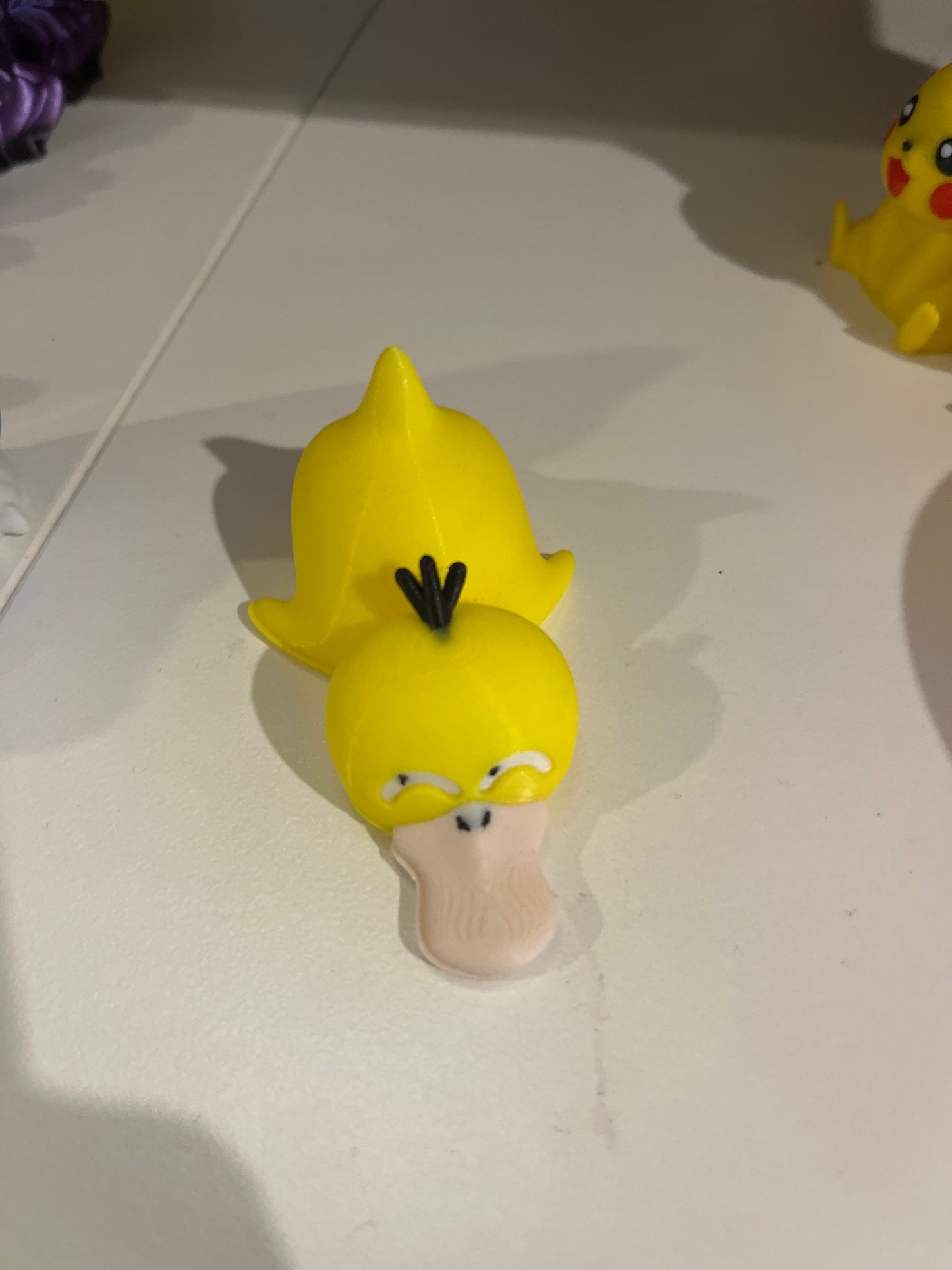 3D yellow duck