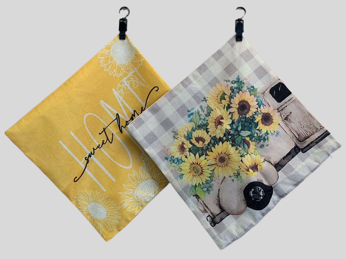 Sunflower Pillow Covers