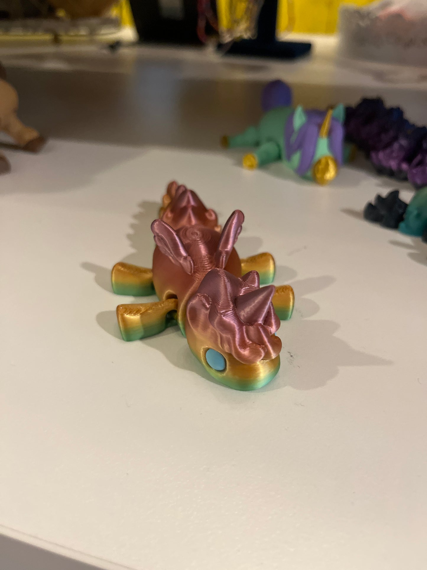 3D mini dragon