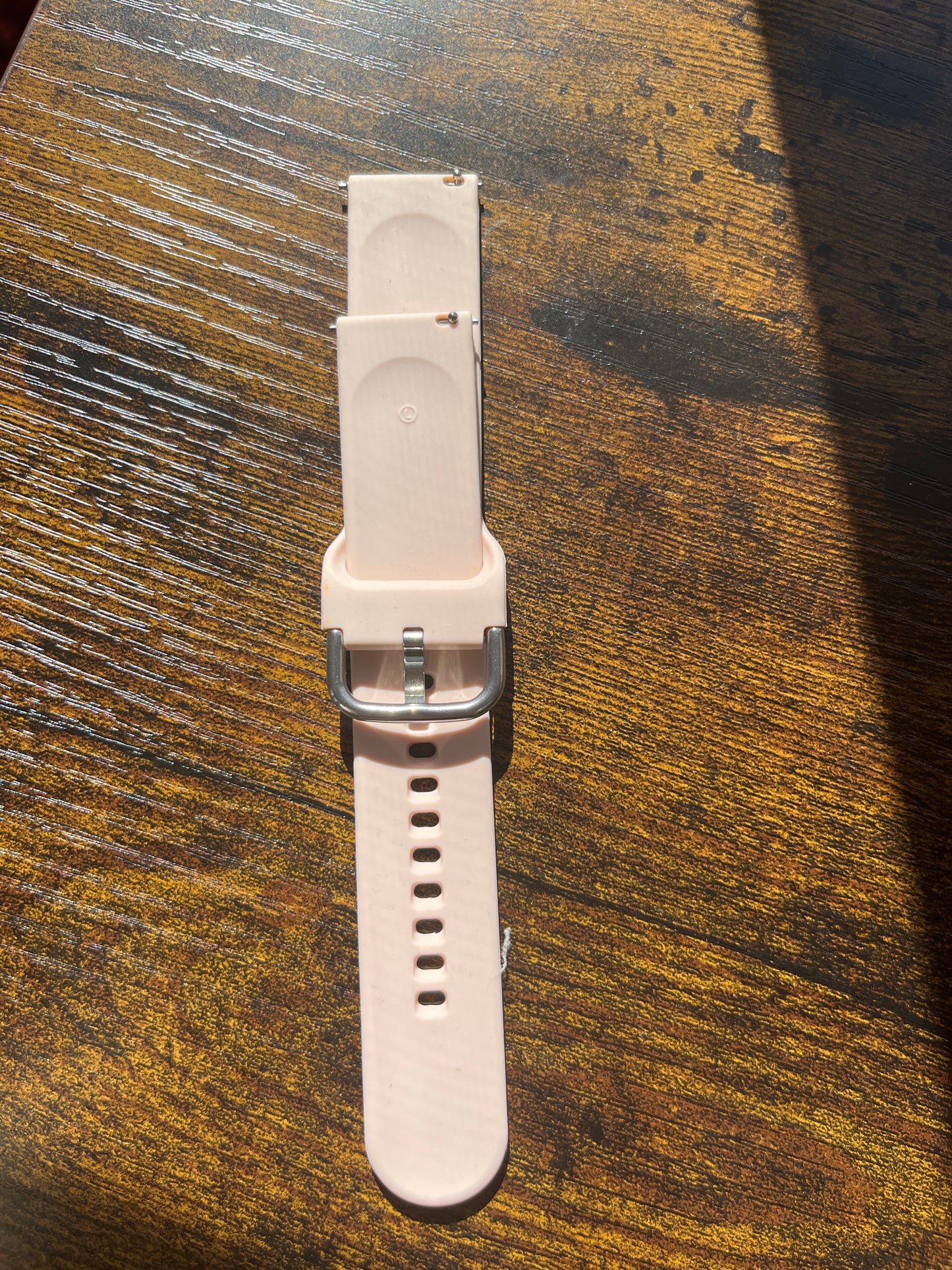 Light pink Apple Watch band