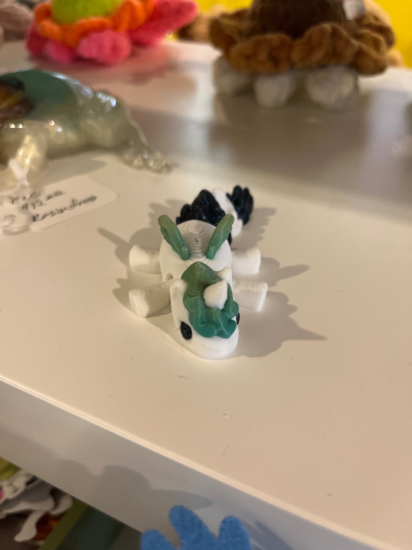 3D mini dragon