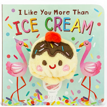 I Like You More Than Ice Cream