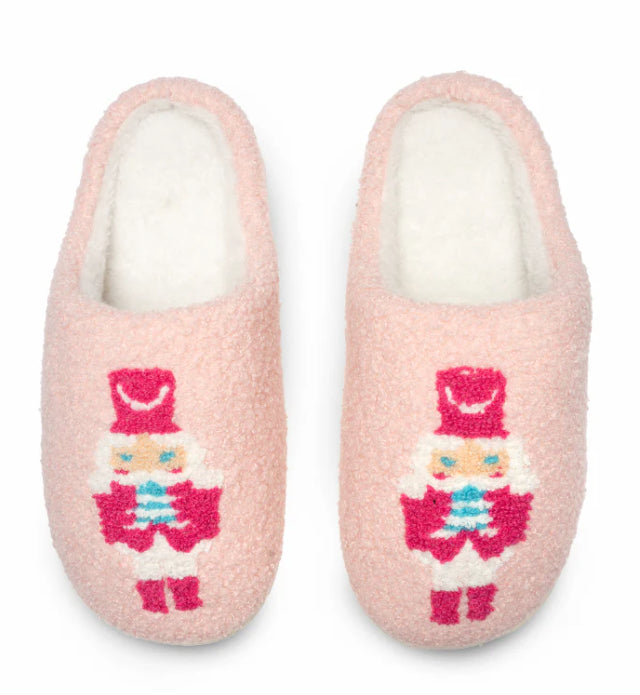 Nutcracker Slippers