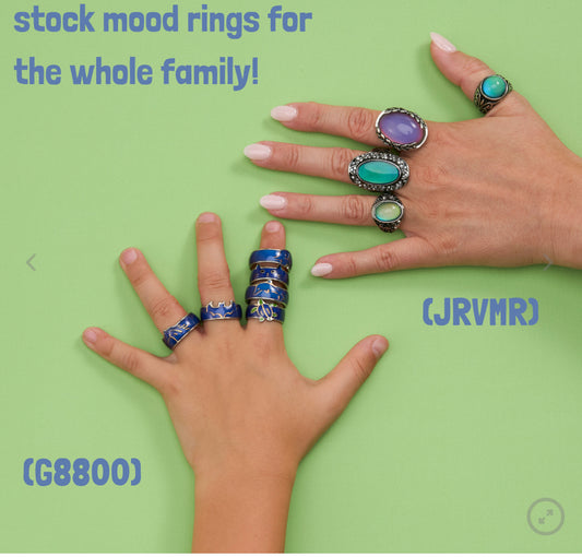 Elephant Mood Ring