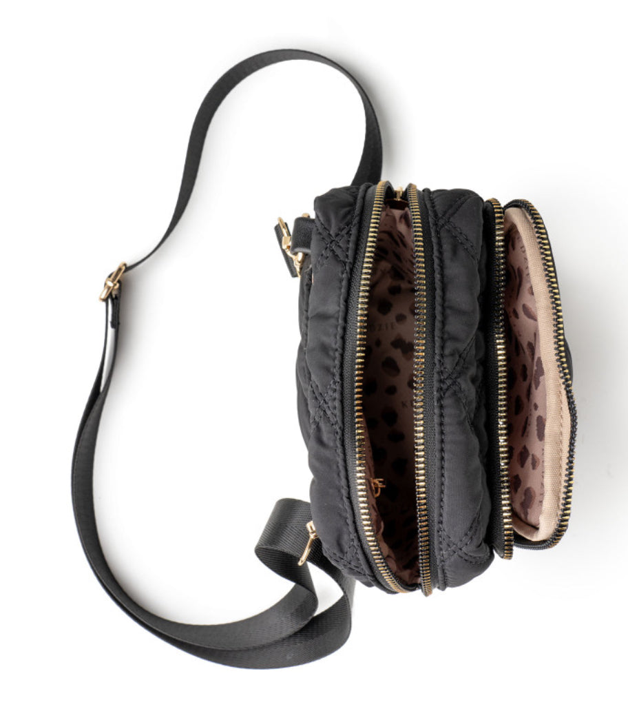 BLACK CLOUD 9 CONVERTIBLE SLING