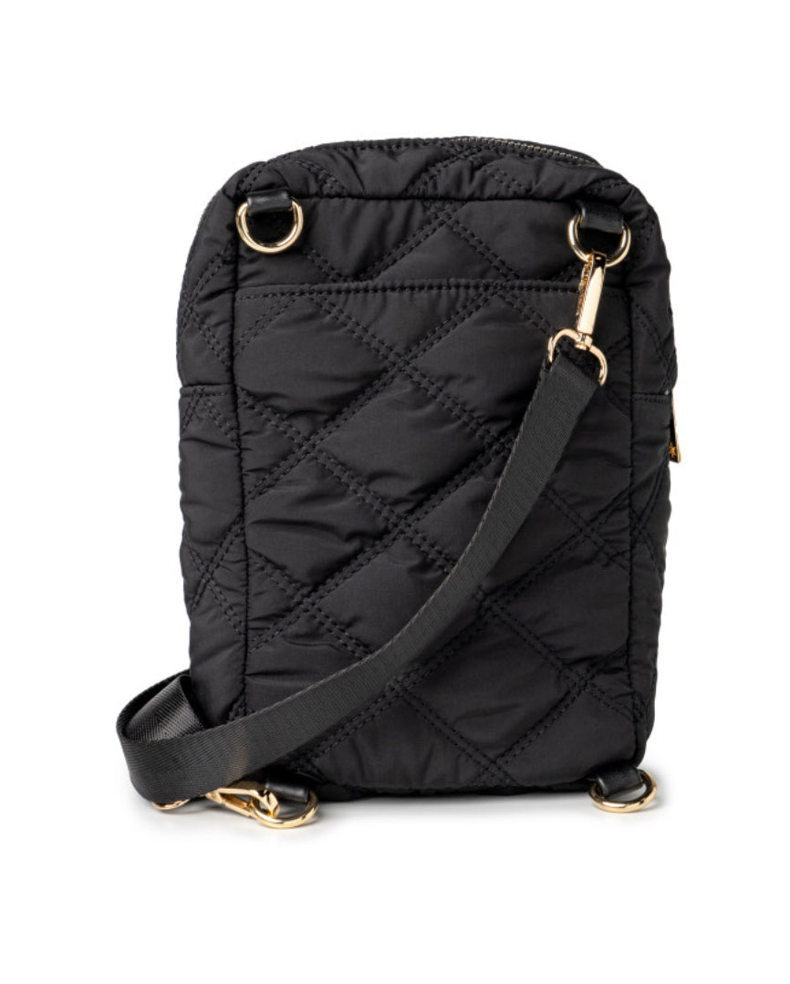 BLACK CLOUD 9 CONVERTIBLE SLING