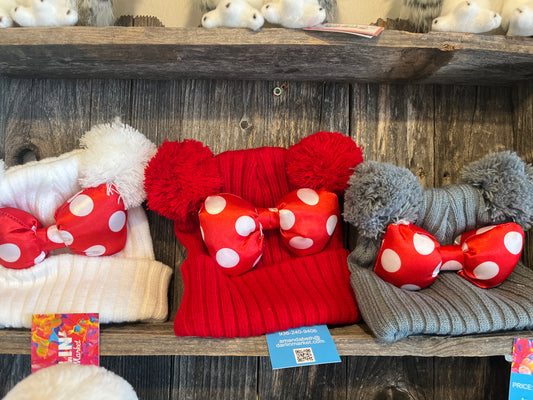 Minnie Mouse beanie