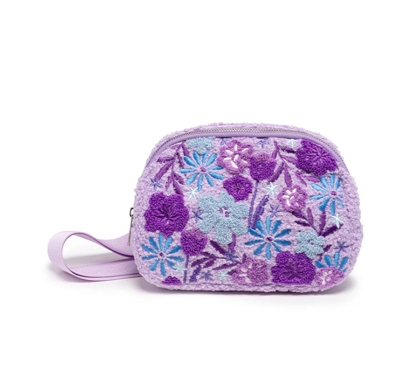 Purple Bloom belt bag