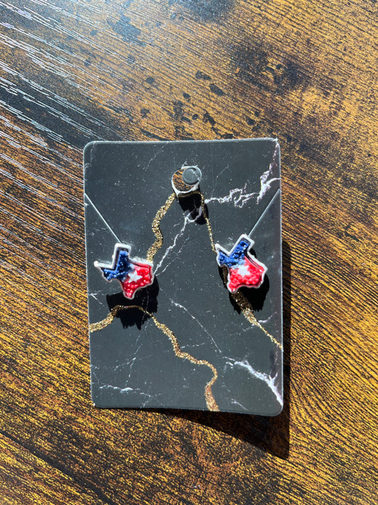 Mini Texas Earrings