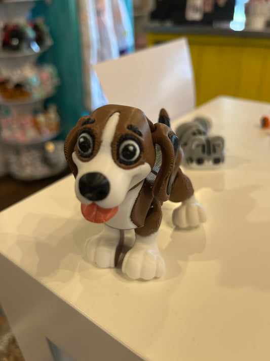 3D dog