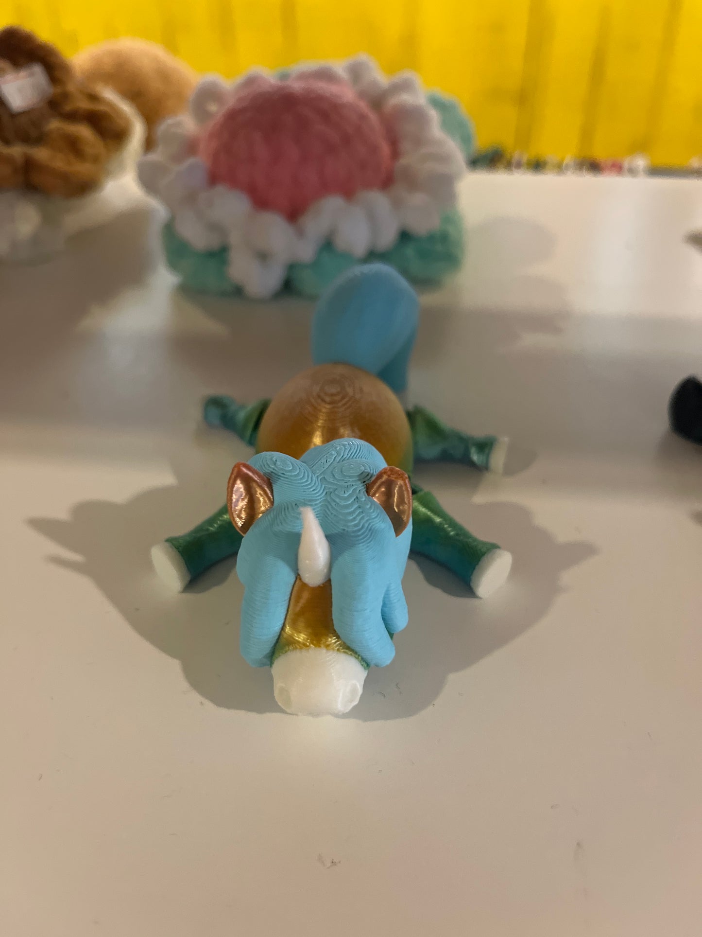 3D mini unicorn