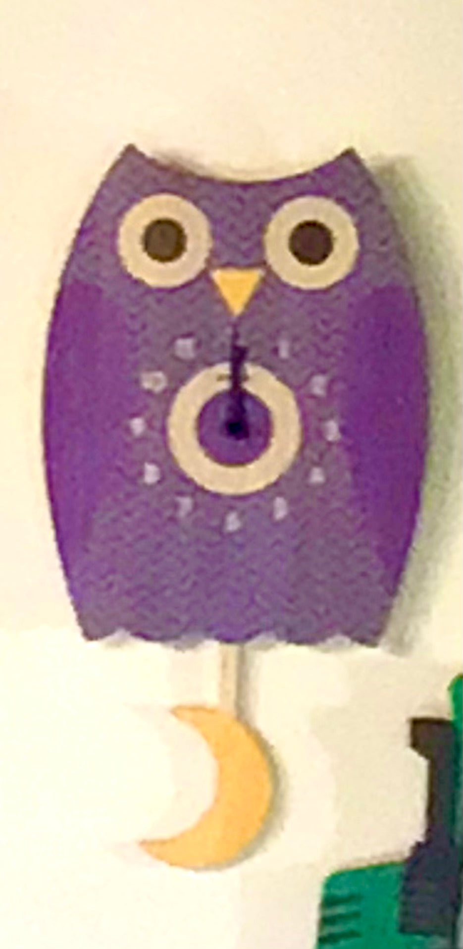 Owl - Purple