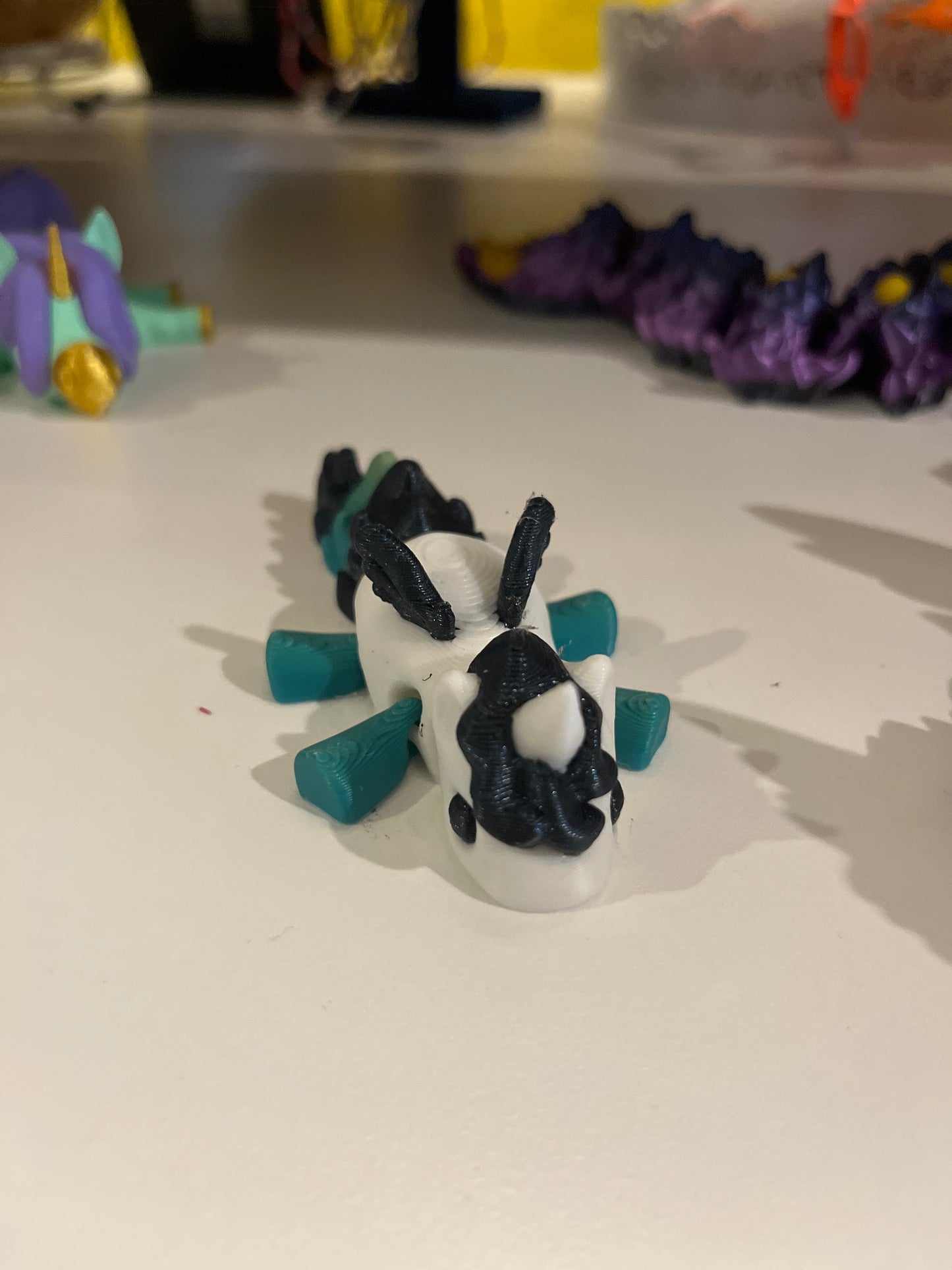 3D mini unicorn