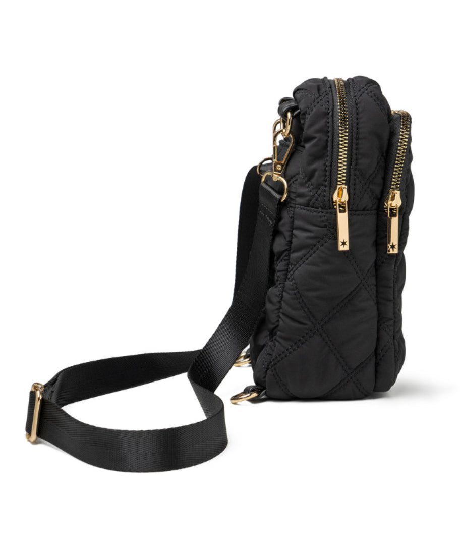 BLACK CLOUD 9 CONVERTIBLE SLING