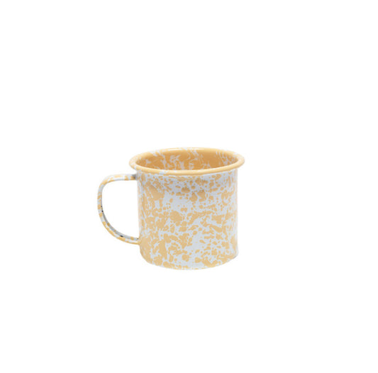 Yellow Splatter Mug