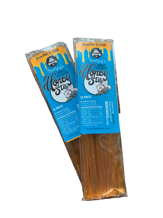 Texas Wildflower Honey Stix