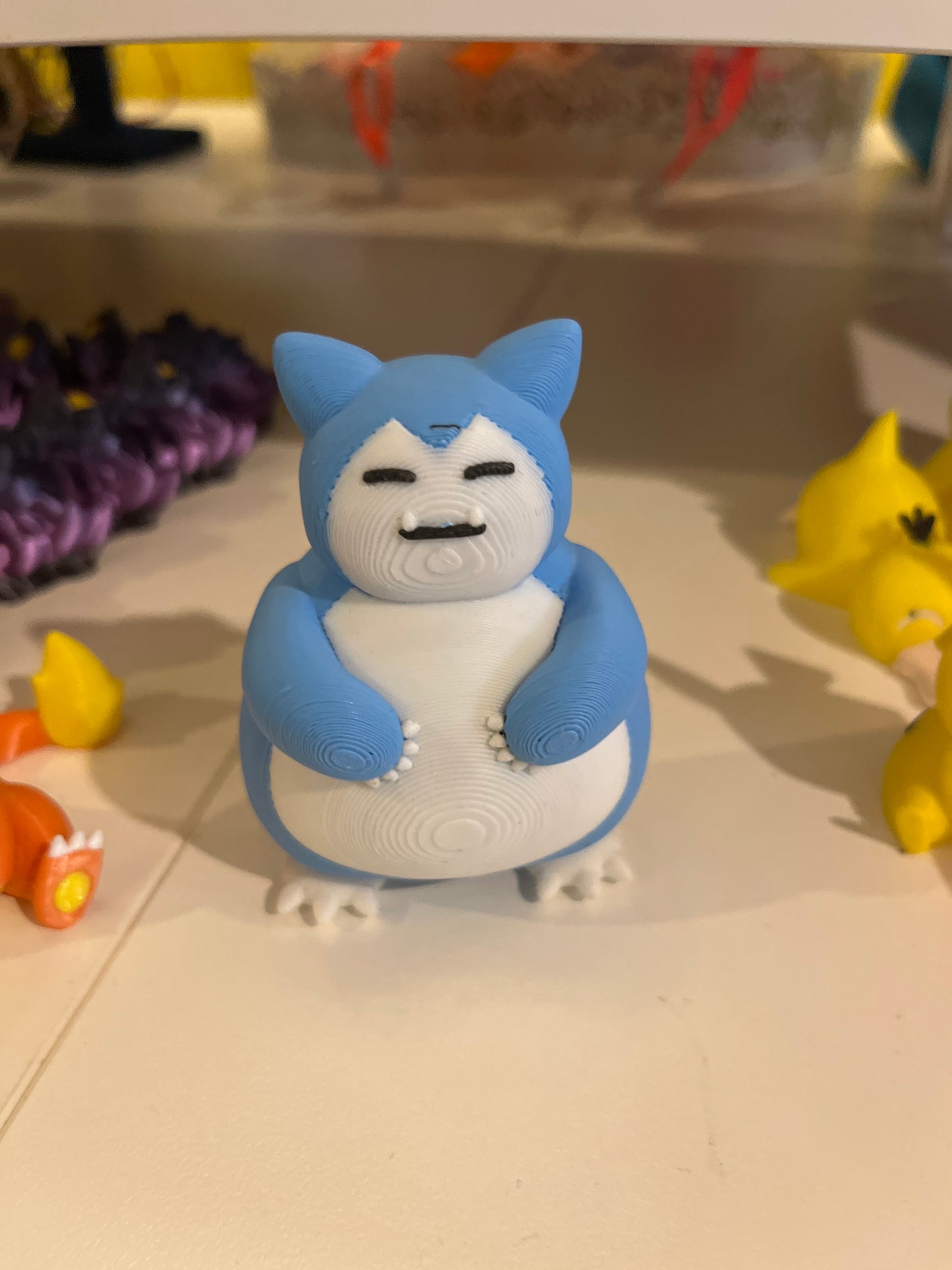 3D blue Pokémon