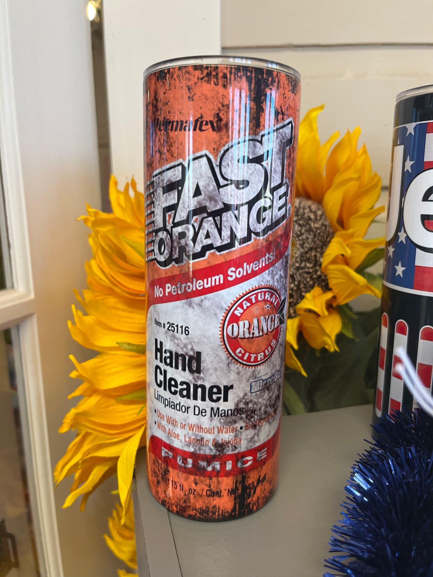 Cup “fast orange”