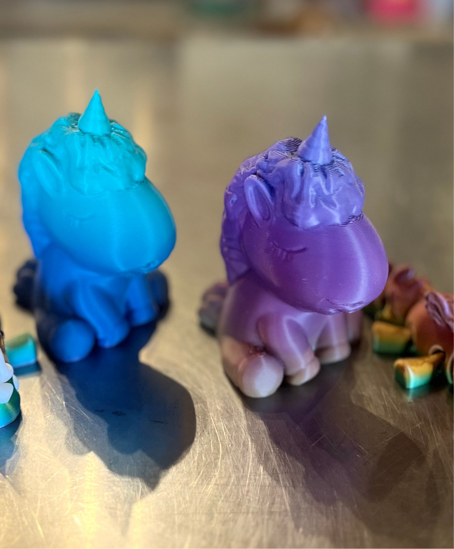 Unicorn MD 3-D printed