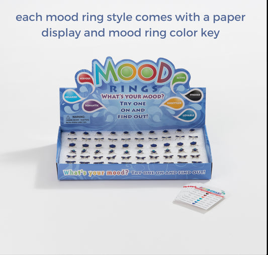 Mood Rings - Animal