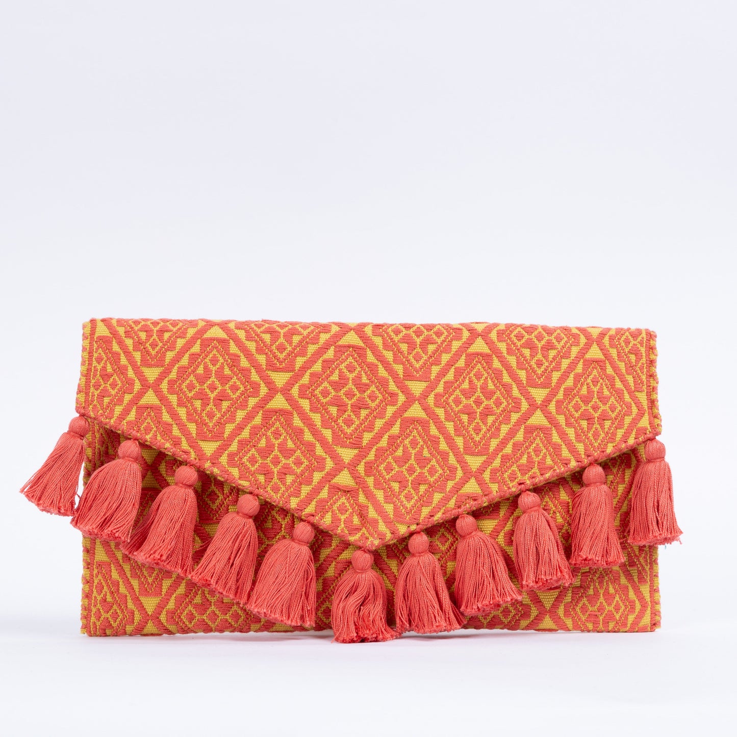 Ana Embroidered Clutch by Tin Marin Brand