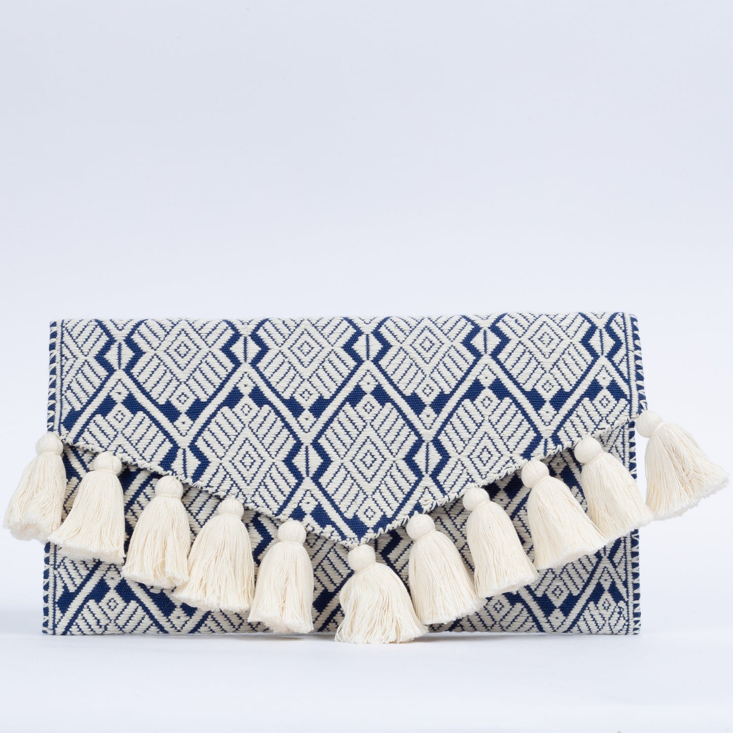 Ana Embroidered Clutch by Tin Marin Brand