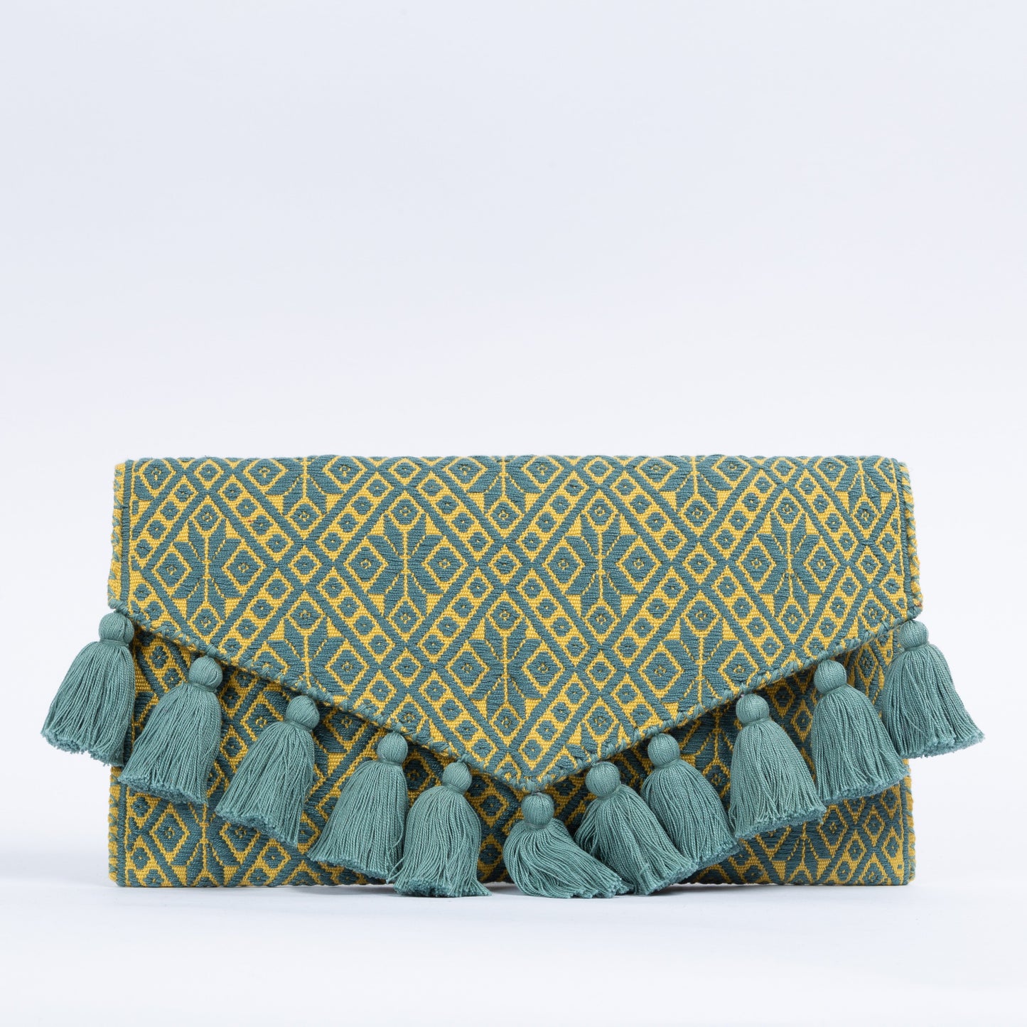 Ana Embroidered Clutch by Tin Marin Brand