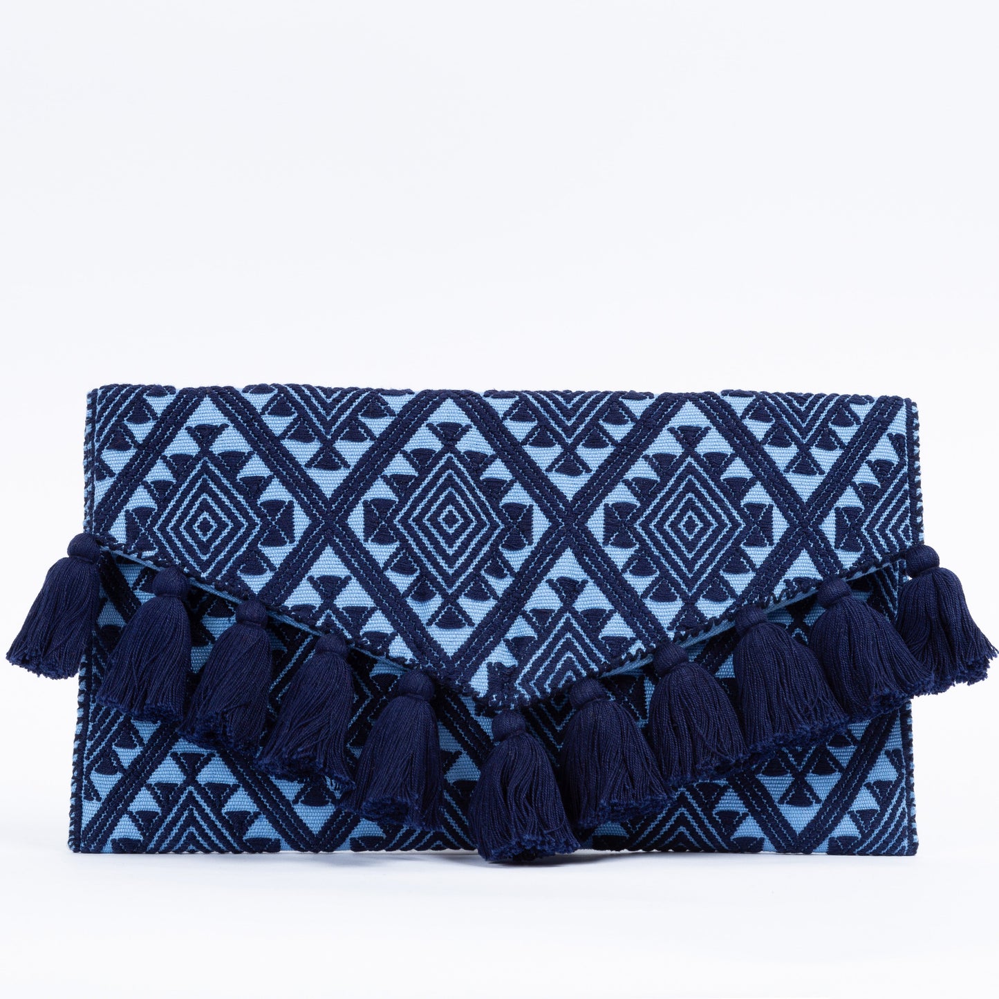 Ana Embroidered Clutch by Tin Marin Brand