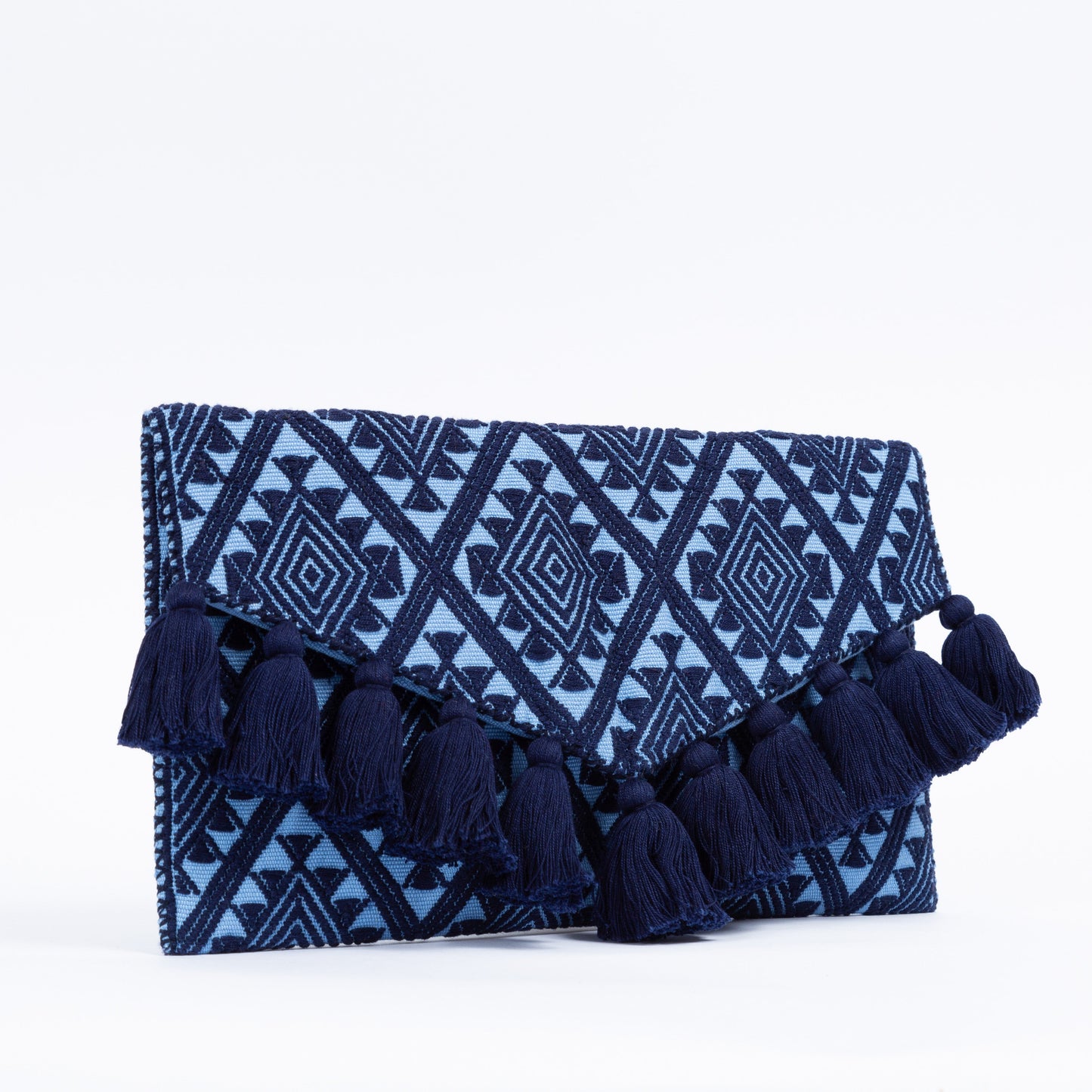 Ana Embroidered Clutch by Tin Marin Brand