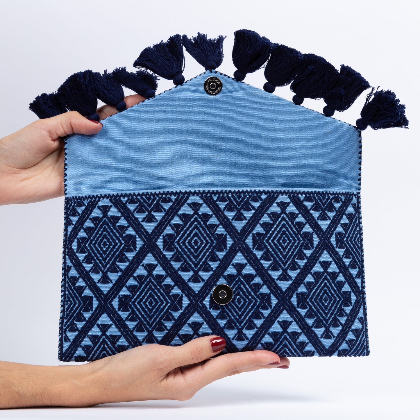 Ana Embroidered Clutch by Tin Marin Brand