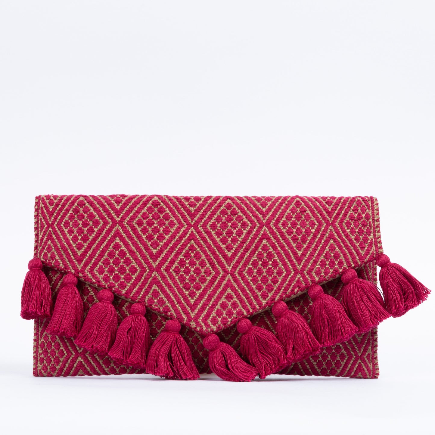 Ana Embroidered Clutch by Tin Marin Brand