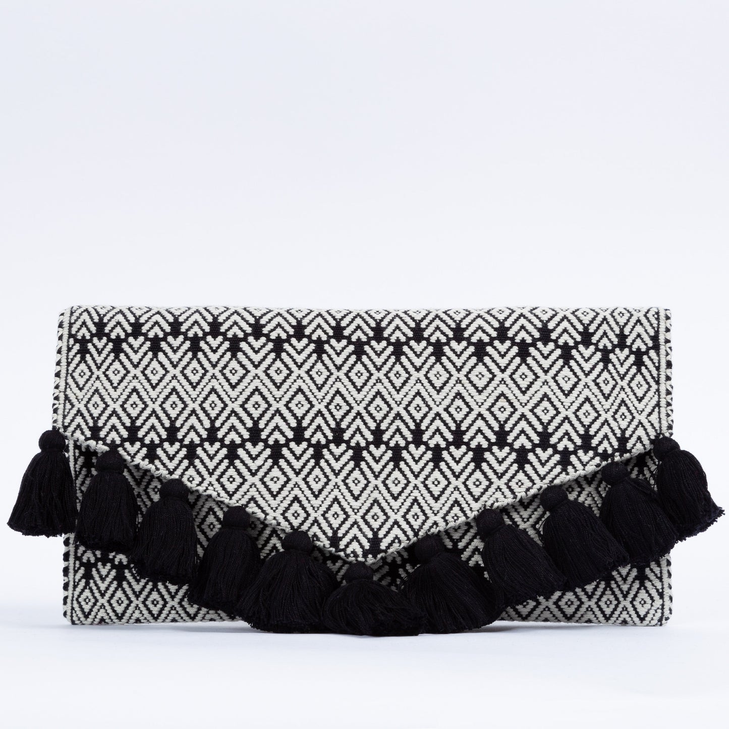 Ana Embroidered Clutch by Tin Marin Brand