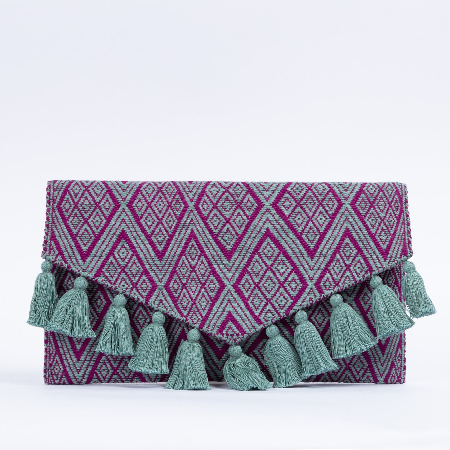 Ana Embroidered Clutch by Tin Marin Brand