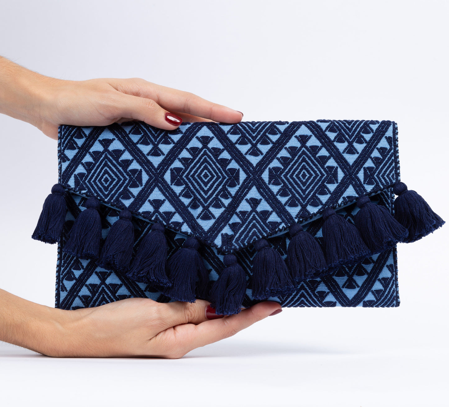 Ana Embroidered Clutch by Tin Marin Brand