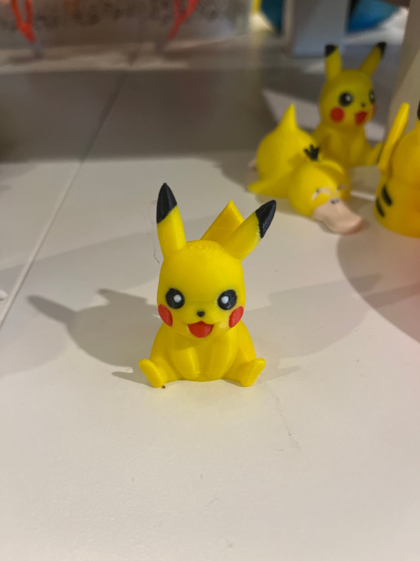 3D mini Pokémon