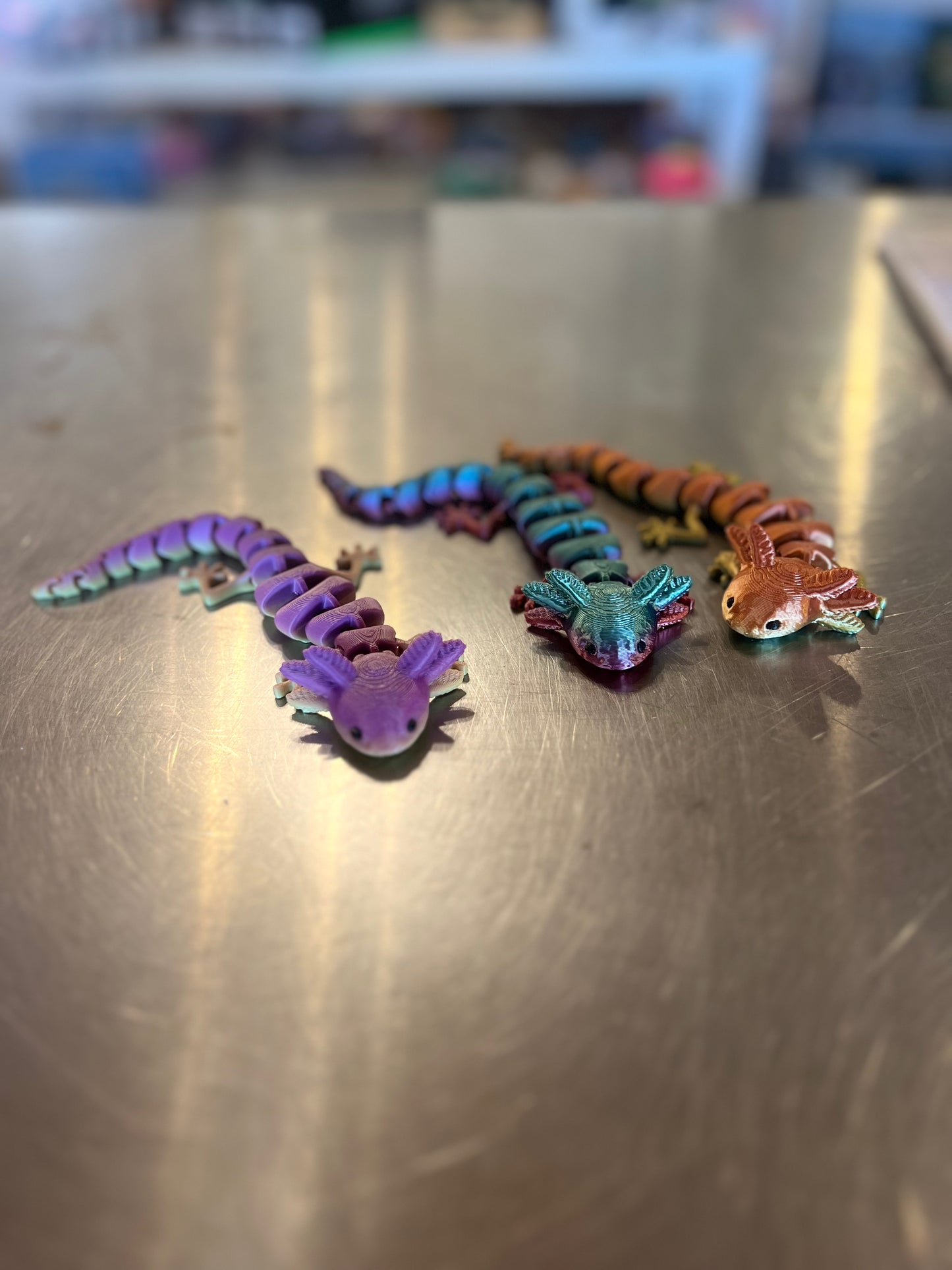 Axolotl 3D Printed