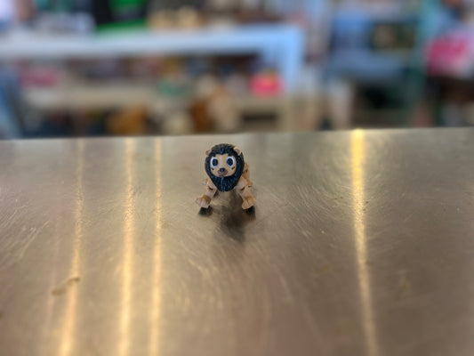 Lion 3-D printed tiny