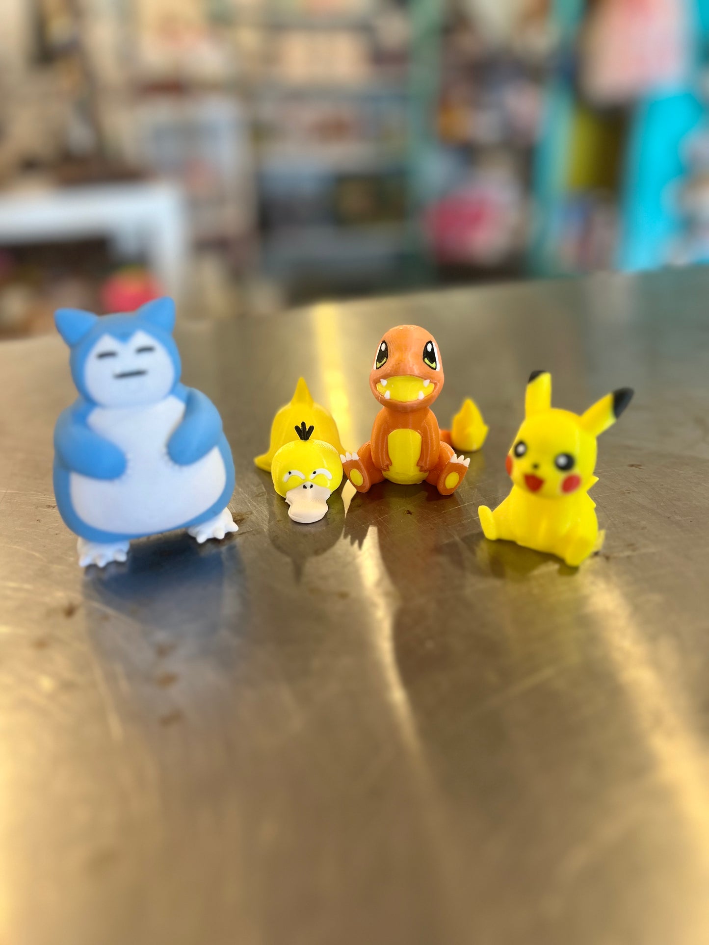 character cuties 3-D printed