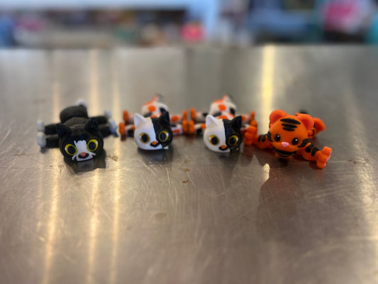 Cats 3-D printed