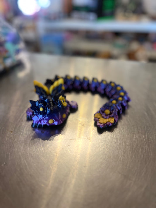 Flower dragon, LG 3-D printed