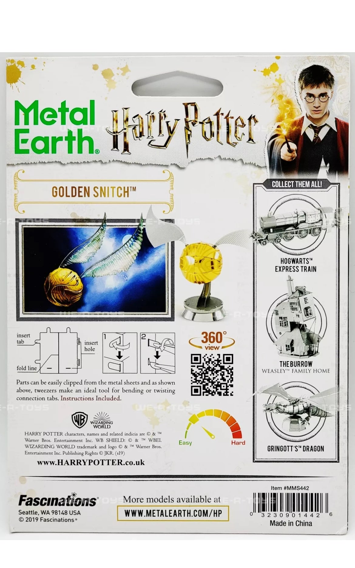 HP Golden Snitch