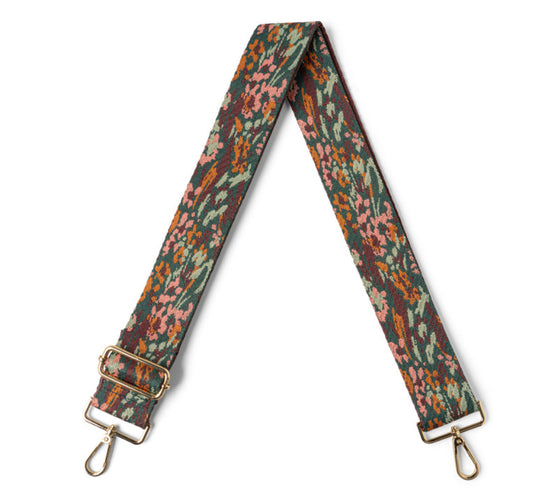 MUSE EMBROIDERED INTERCHANGEABLE BAG STRAPS