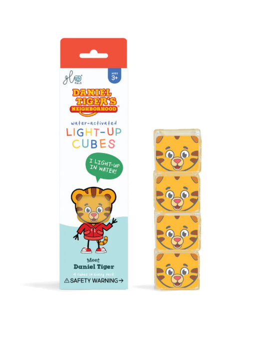 Glo Cubes Daniel Tiger