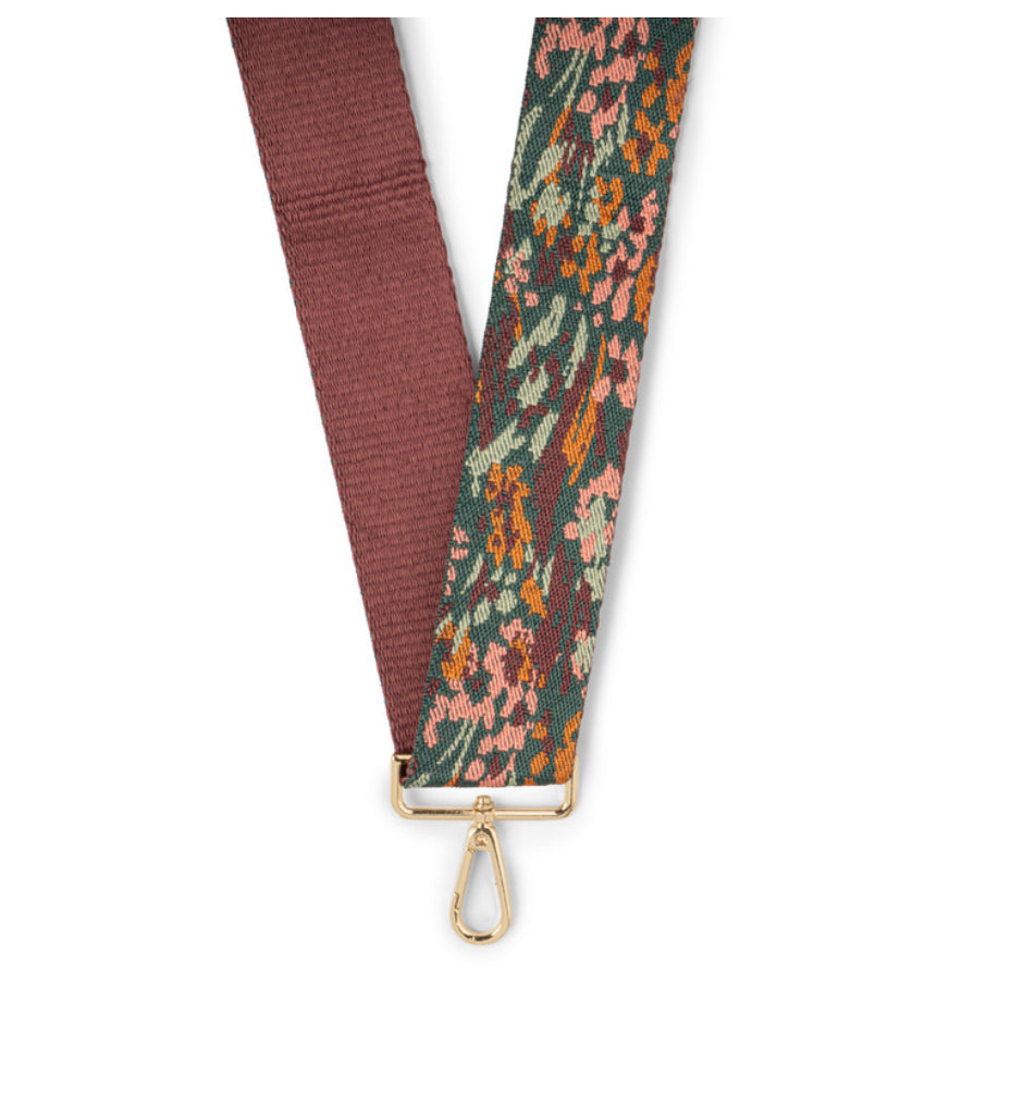 MUSE EMBROIDERED INTERCHANGEABLE BAG STRAPS