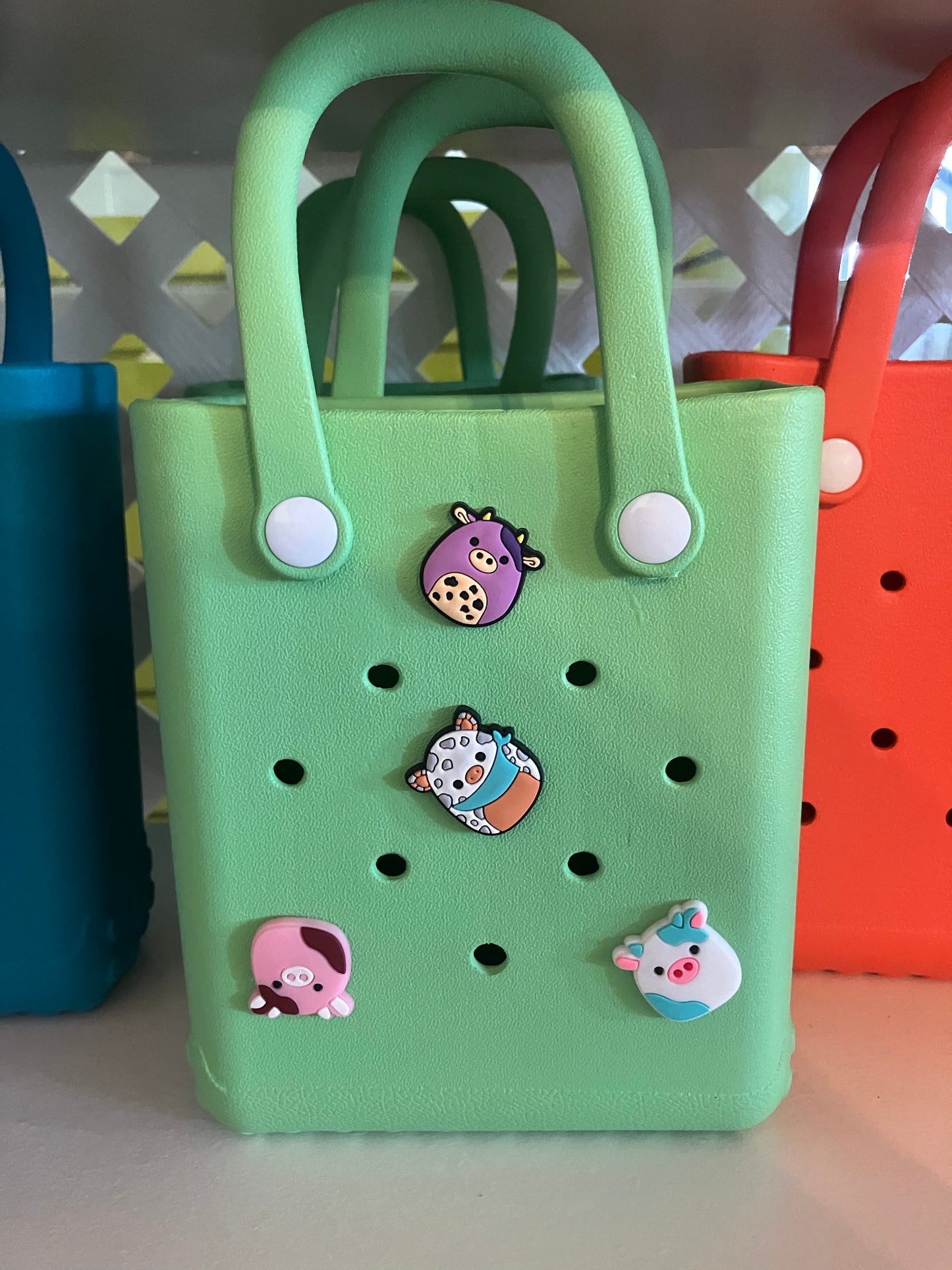 Croc kids hand bag