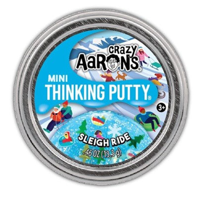 Mini Christmas Thinking Putty