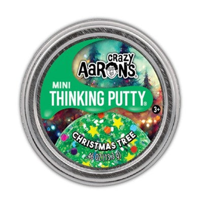 Mini Christmas Thinking Putty