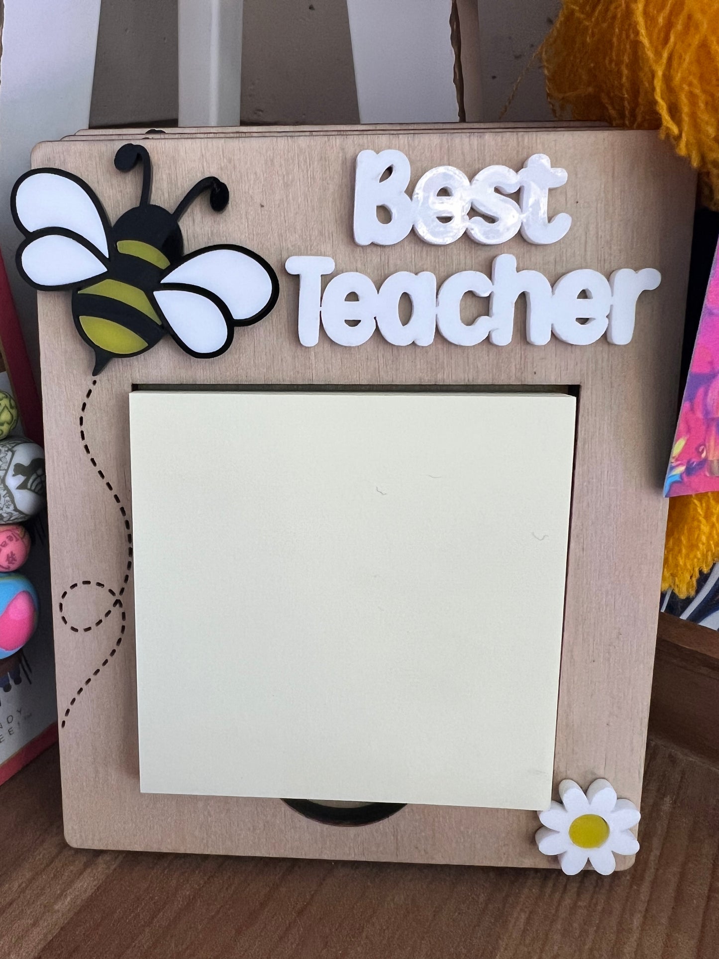 Best Teacher Post It