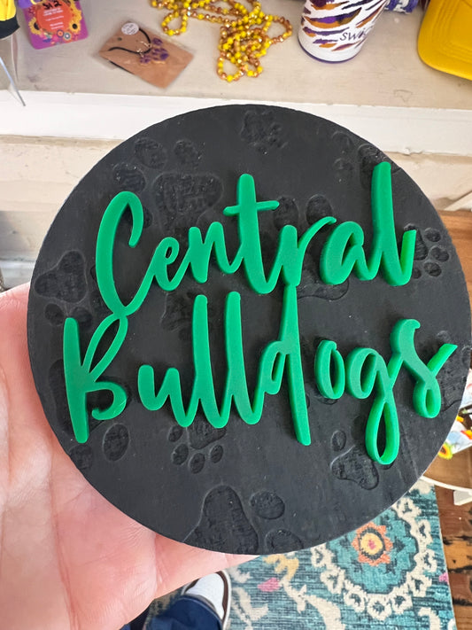 Central Bulldogs Magnet